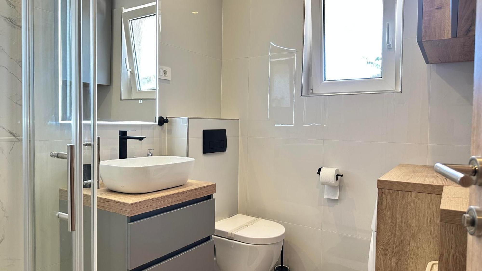 Apartments Matea Тисно Экстерьер фото
