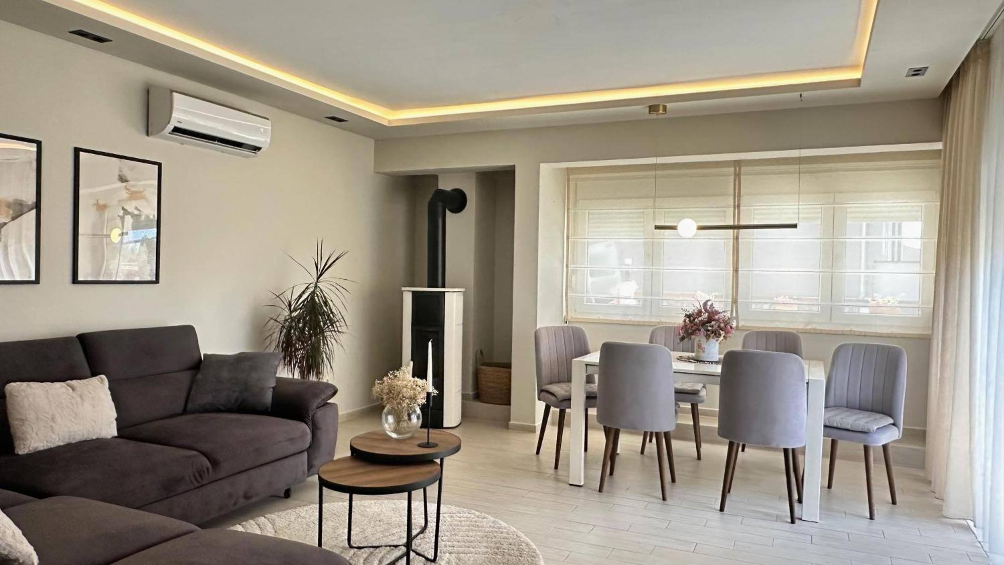 Apartments Matea Тисно Экстерьер фото